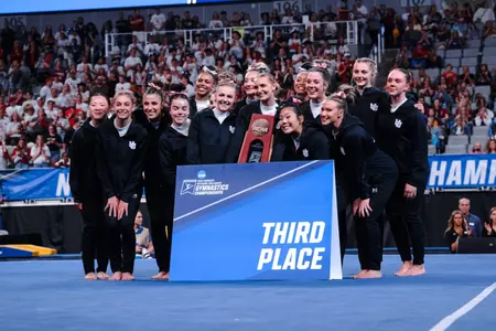Utah Gymnastics at NCAA Final