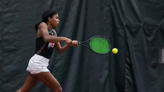 Utah Utes vs. Stanford Cardinals at The George Eccles Tennis Center Center in Salt Lake City, UT on Sunday, March 05, 2023.
Eli Rehmer/Utah Athletics