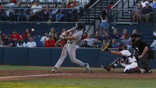 TJ Clarkson double - at Arizona 2023