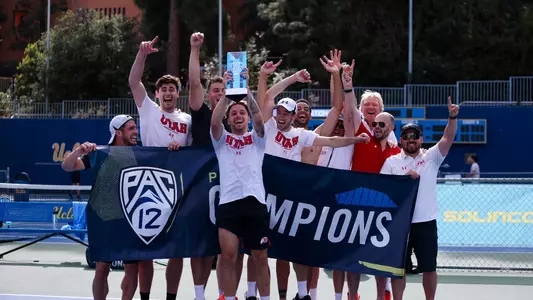 Mten Pac-12 champions celebration