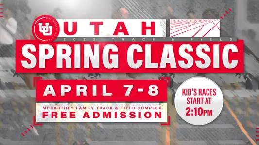 2023 Utah Spring Classic GFX