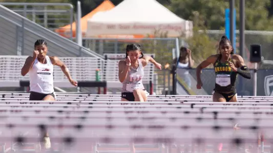 2023 OTF: Harley Daniel 100m Pac-12 Championships
