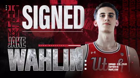 2023-24 MBB: Jake Wahlin Signed GFX