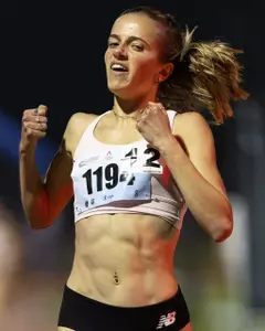 OTF: Simone Plourde wins 1500m at La Classique D’Athletisme de Montreal