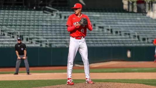 Utah Utes vs. Washington State Cougars at Smith’s Ballpark in Salt Lake City, UT on Sunday, April 30, 2023.
Bryan Byerly/Utah Athletics