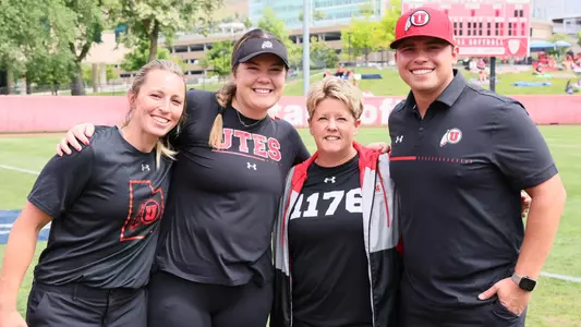 Utah Softball 2023 Coaching Staff