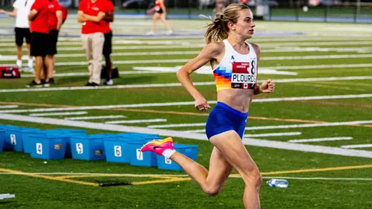 Simone Plourde at 2023 Harry Jerome Classic