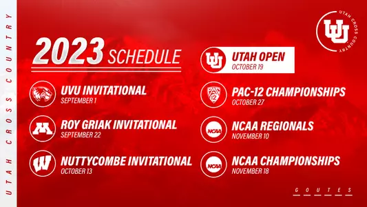2023 XC: Schedule GFX