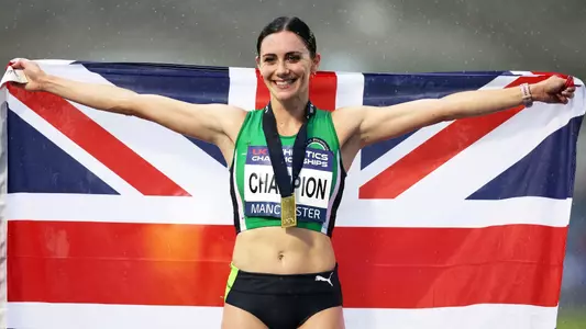 Poppy Tank Wins Gold at UK Athletics Championships