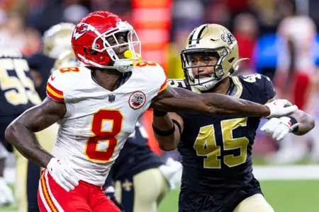 NFL: Preseason-Kansas City Chiefs at New Orleans Saints