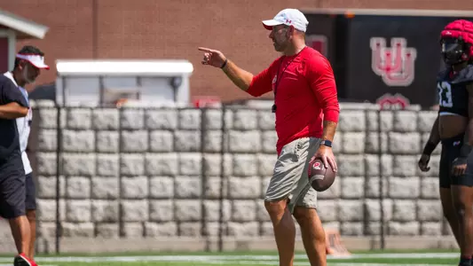 Morgan Scalley - Fall Camp 2023