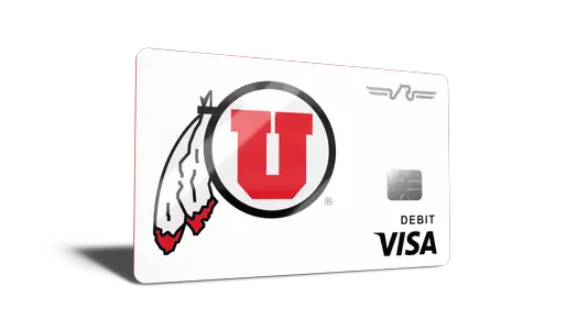 AFCU Utah Utes Debit Card