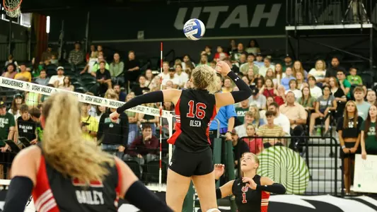 Allie Olsen at UVU
