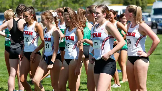 2023 XC: UVU Invite Start Line