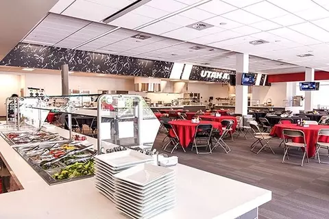 Eccles Football Center Dining Facility