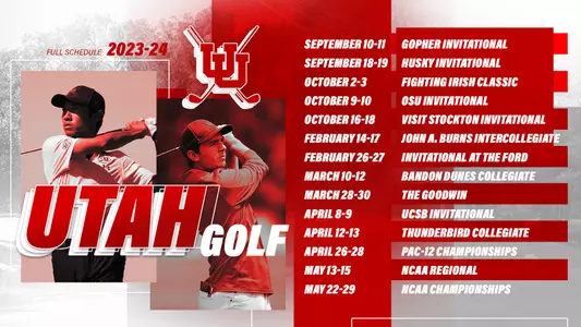 2023-24 Mens Golf Schedule