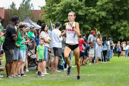 2023 XC: Anna Peters at UVU Invite