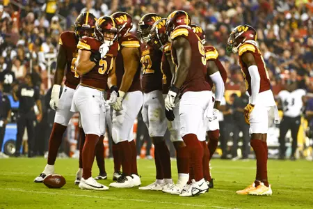 NFL: Preseason-Baltimore Ravens at Washington Commanders