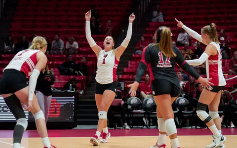 Utah Volleyball vs Cal