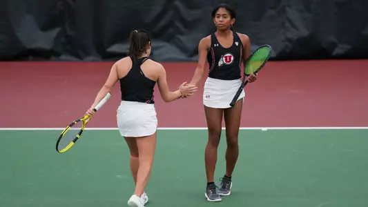 Kaila Barksdale and Marcela Lopez
