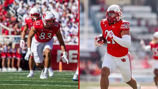 Jonah Elliss and Karene Reid - Pac-12 Week 4 Awards