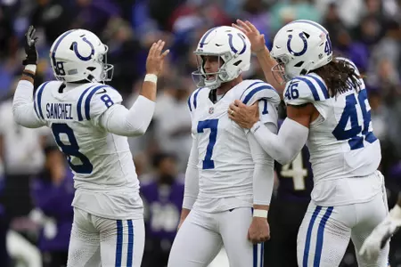 NFL: Indianapolis Colts at Baltimore Ravens