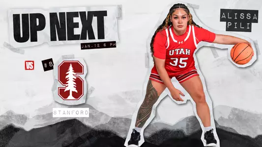 UP NEXT - WBB vs. Stanford