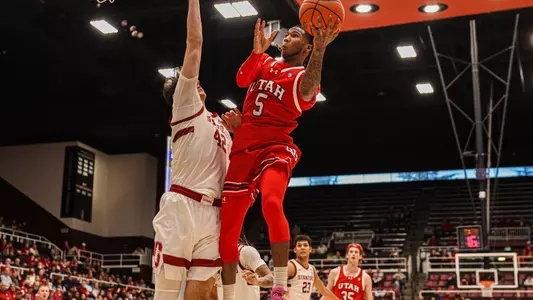 2023-24 MBB: Deivon Smith Triple-Double at Stanford