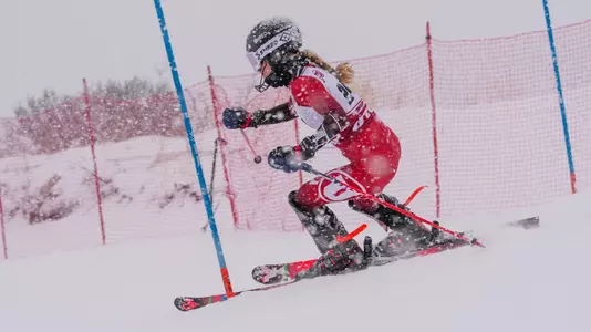 Kaja Norbye - SL at WMC Invitational 2024