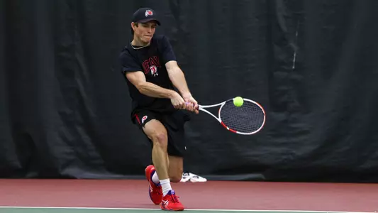 Utah Utes Vs. Weber State Wildcats at Eccles Tennis Center in Salt Lake City, UT on Saturday, January 20, 2024.
Jake Johanson/Utah Athletics