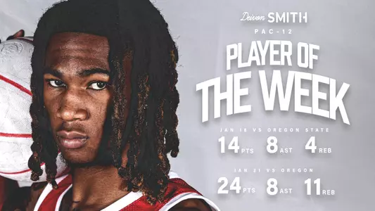 2023-24 MBB: Deivon Smith POW