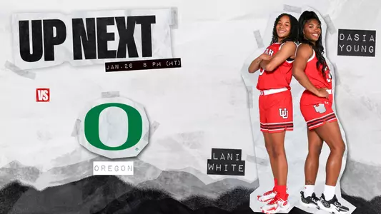 UP NEXT WBB vs. Oregon