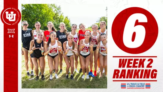 2024 XC: USTFCCCA Week #2 Ranking GFX