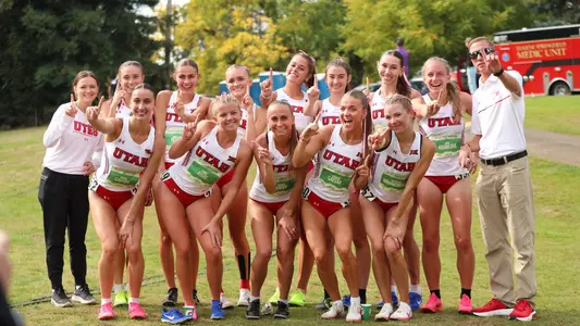 2024 XC: Team Photo post victory at Dellinger