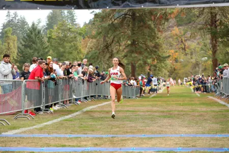 2024 XC: Erin Vringer runner-up at Bill Dellinger Invitational