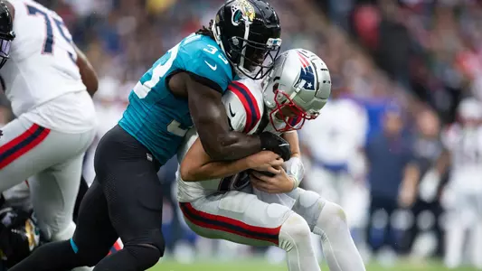Jacksonville Jaguars vs. New England Patriots
LB Devin Lloyd (33)