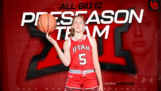 Gianna Kneepkens All-Big-12 Preseason