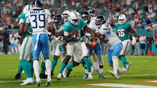 NFL: Tennessee Titans at Miami Dolphins