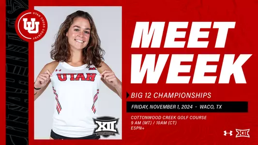 2024 XC: Big 12 Championships GFX