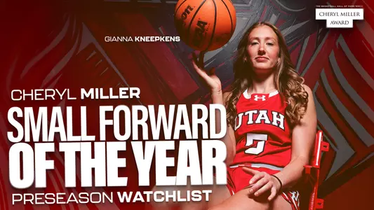 Gianna Kneepkens Cheryl Miller Award