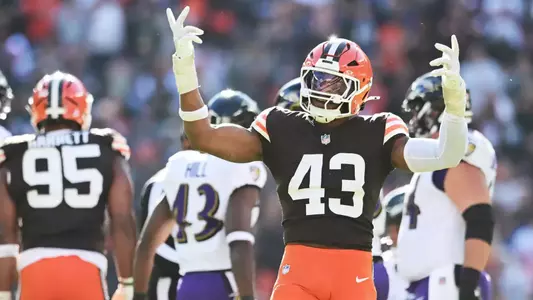 NFL: Baltimore Ravens at Cleveland Browns