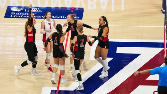 VB at Arizona