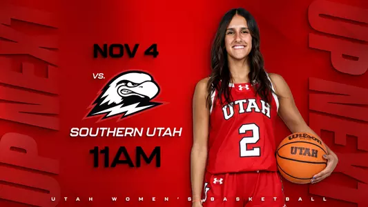 UP NEXT WBB vs. SUU