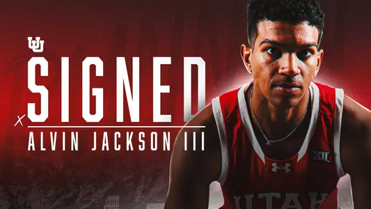 2024-25 MBB: Alvin Jackson Signing GFX