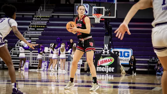 Jenna Johnson vs. Northwestern