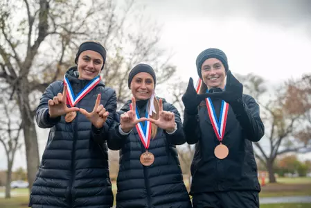 The ninth-ranked Utah cross country team competed in the NCAA Mountain Regionals at Washoe Golf Course in Reno, NV on Friday, November 15, 2024.