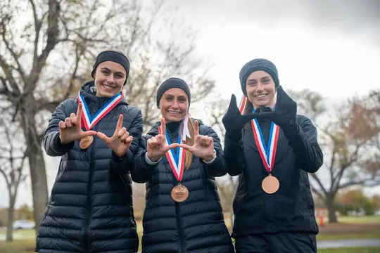 The ninth-ranked Utah cross country team competed in the NCAA Mountain Regionals at Washoe Golf Course in Reno, NV on Friday, November 15, 2024.