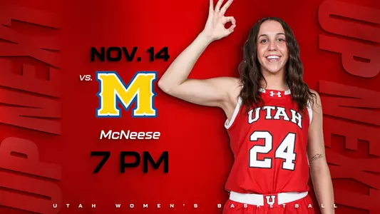 WBB Up Next vs. McNeese State