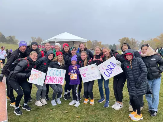 2024 XC: Team with Cora