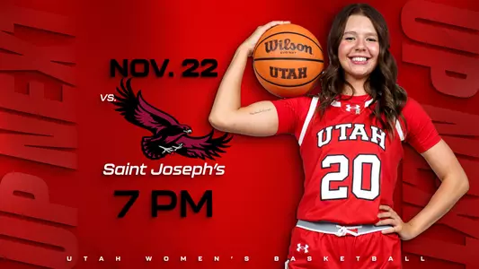 Up Next WBB vs. Saint Joseph's